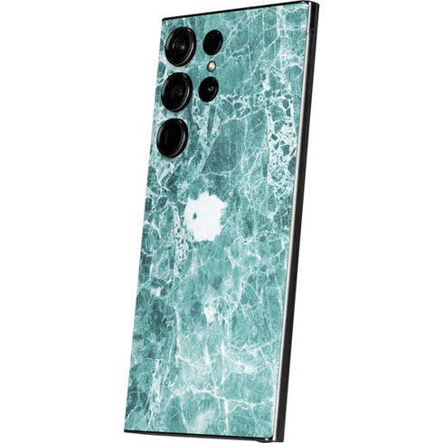 Crushed Turquoise Galaxy S25 Ultra Skin