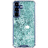 Crushed Turquoise Galaxy S25 Clear Case