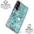 Crushed Turquoise Galaxy S26 Clear Case