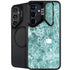Crushed Turquoise Galaxy S26 Kickstand Case