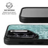 Crushed Turquoise Galaxy S26 Kickstand Case