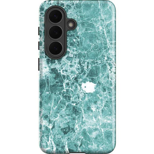 Crushed Turquoise Galaxy S26 Plus Impact Case