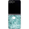 Crushed Turquoise Galaxy Z Flip6 Skin