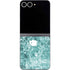 Crushed Turquoise Galaxy Z Flip6 Skin