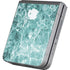 Crushed Turquoise Galaxy Z Flip6 Skin
