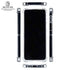 Crushed Turquoise Galaxy Z Flip6 Clear Case