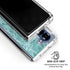 Crushed Turquoise Galaxy Z Fold6 Clear Case