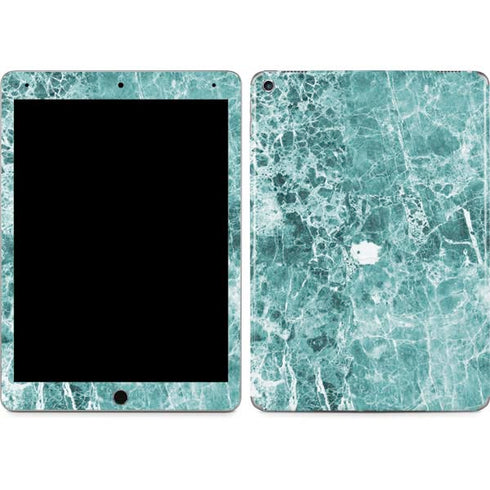 Crushed Turquoise iPad Skins