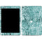Crushed Turquoise iPad Skins
