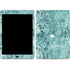 Crushed Turquoise iPad Skins