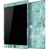 Crushed Turquoise iPad Skins