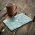 Crushed Turquoise iPad Skins