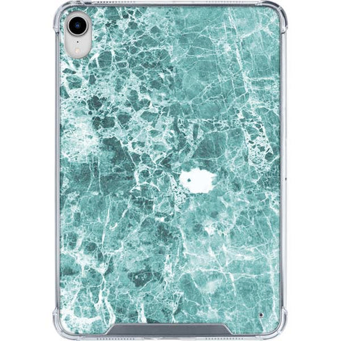 Crushed Turquoise iPad 11th Gen (2025) Clear Case
