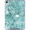 Crushed Turquoise iPad 11th Gen (2025) Clear Case