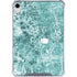 Crushed Turquoise iPad 11th Gen (2025) Clear Case