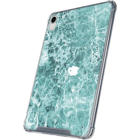 Crushed Turquoise iPad 11th Gen (2025) Clear Case