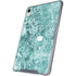 Crushed Turquoise iPad 11th Gen (2025) Clear Case