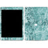 Crushed Turquoise Apple iPad Skin