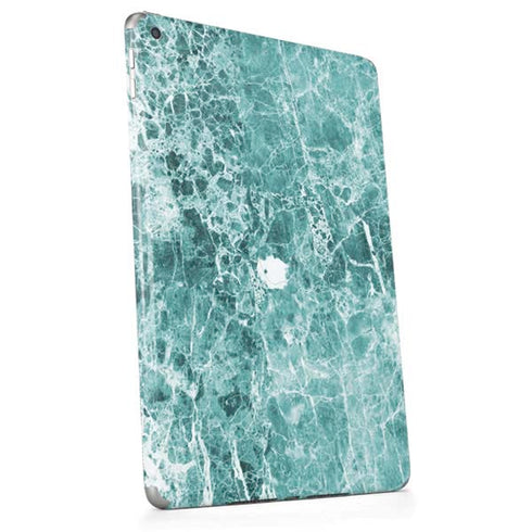 Crushed Turquoise Apple iPad Skin