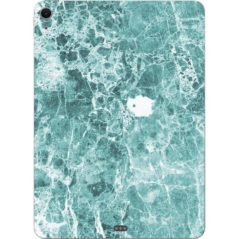Crushed Turquoise Apple iPad Air Skin