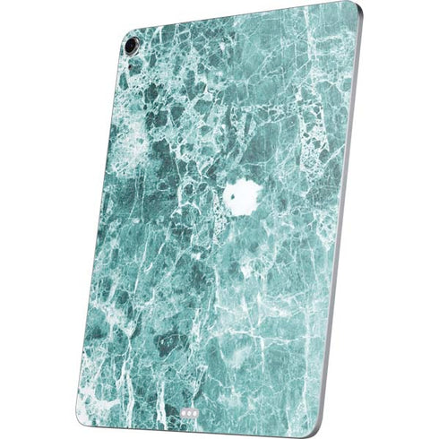 Crushed Turquoise Apple iPad Air Skin