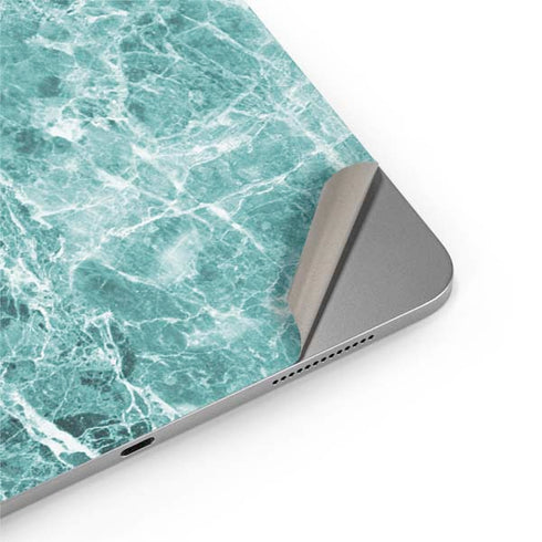 Crushed Turquoise Apple iPad Air Skin
