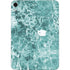 Crushed Turquoise Apple iPad Mini Skin