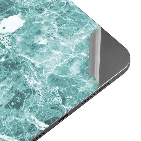 Crushed Turquoise Apple iPad Mini Skin