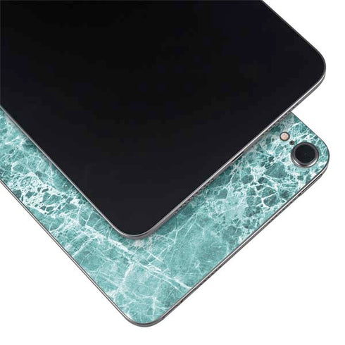 Crushed Turquoise Apple iPad Mini Skin