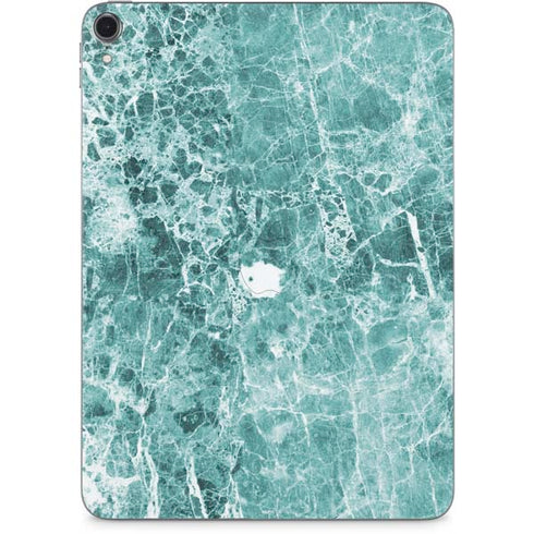 Crushed Turquoise Apple iPad Pro Skin