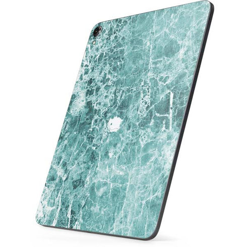 Crushed Turquoise Apple iPad Pro Skin