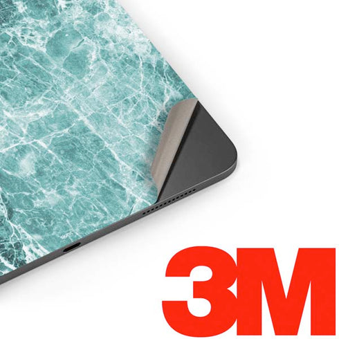 Crushed Turquoise Apple iPad Pro Skin