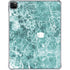 Crushed Turquoise iPad Pro 11in (2024) Clear Case