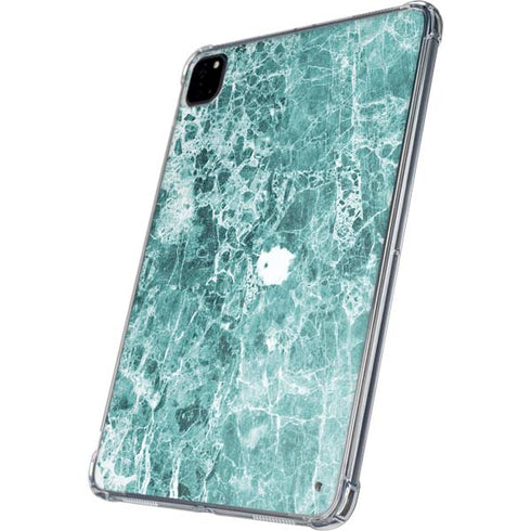 Crushed Turquoise iPad Pro 11in (2024) Clear Case