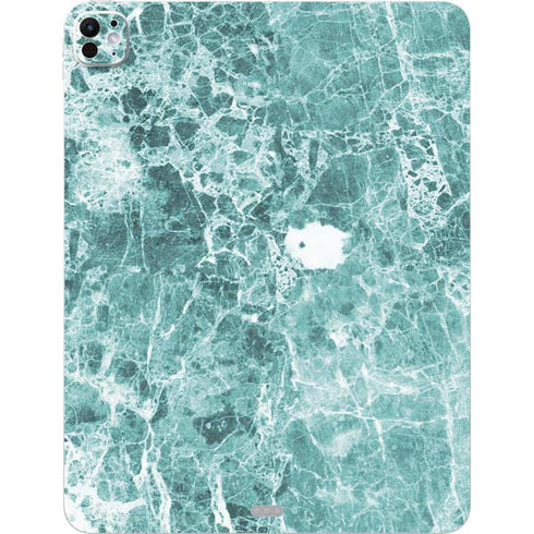 Crushed Turquoise iPad Pro 13in M4 (2024) Skin
