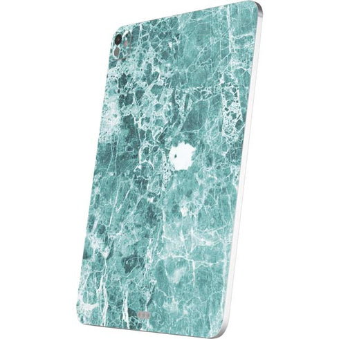 Crushed Turquoise iPad Pro 13in M4 (2024) Skin