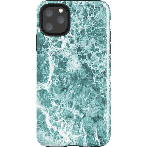 Crushed Turquoise iPhone Cases