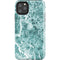 Crushed Turquoise iPhone Cases