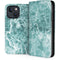 Crushed Turquoise iPhone 13 Folio Case