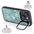 Crushed Turquoise iPhone 13 Kickstand Case