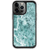 Crushed Turquoise iPhone Cases