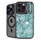 Crushed Turquoise iPhone 13 Pro Max Kickstand Case