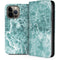 Crushed Turquoise iPhone 14 Pro Max Folio Case