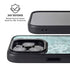 Crushed Turquoise iPhone 14 Pro Max Kickstand Case
