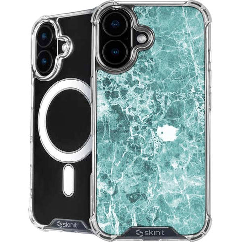 Crushed Turquoise iPhone 16 MagSafe Case