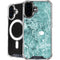 Crushed Turquoise iPhone 16 MagSafe Case