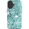 Crushed Turquoise iPhone 16 Plus Impact Case