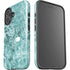 Crushed Turquoise iPhone 16 Plus Impact Case