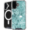 Crushed Turquoise iPhone 16 Plus MagSafe Case