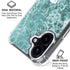 Crushed Turquoise iPhone 16 Plus MagSafe Case